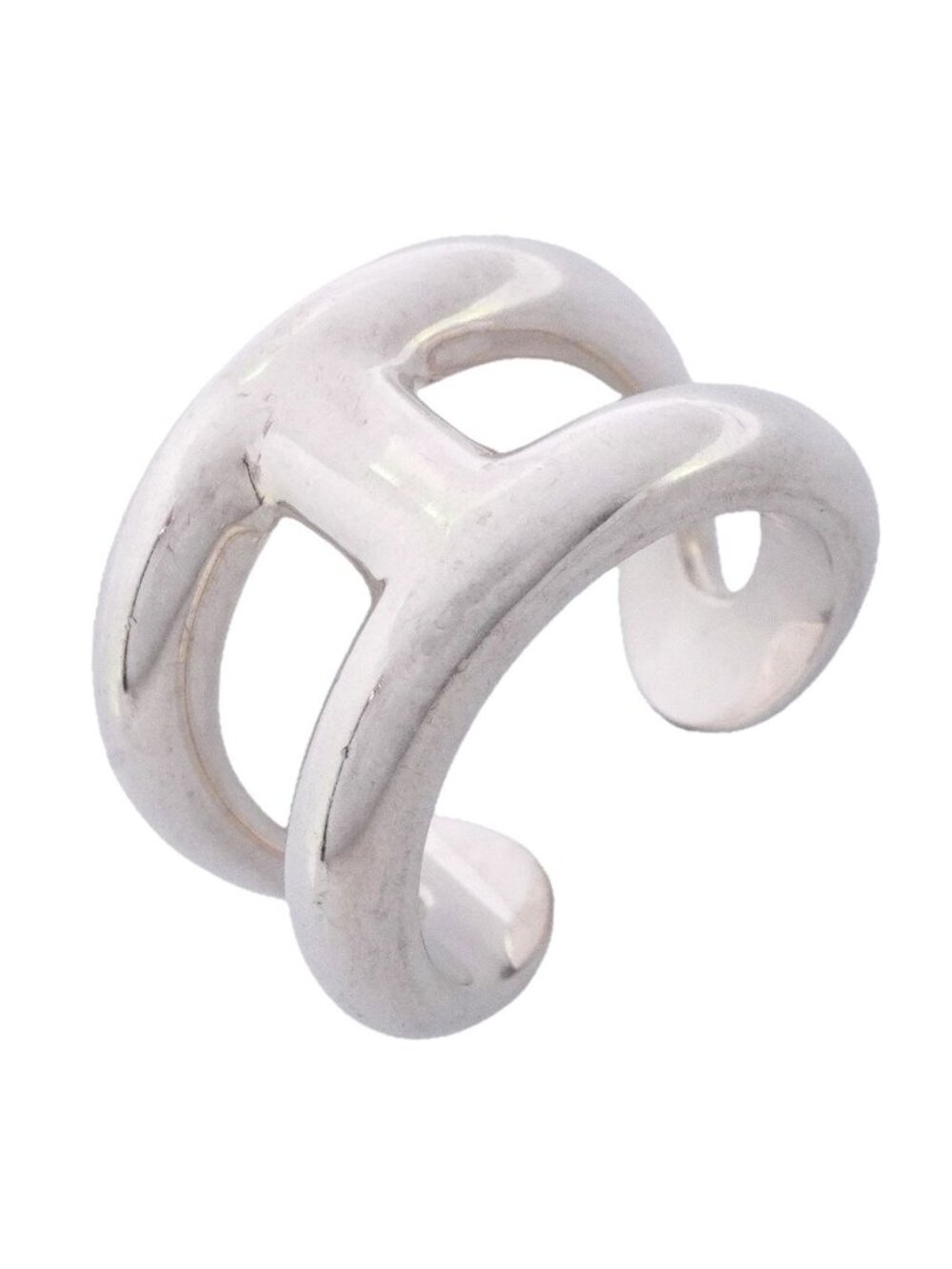 Hermes Ring Osmose PM 925 Sterling Silver